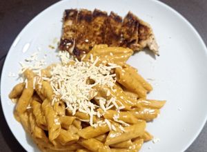 Una foto de Mac & Cheese
