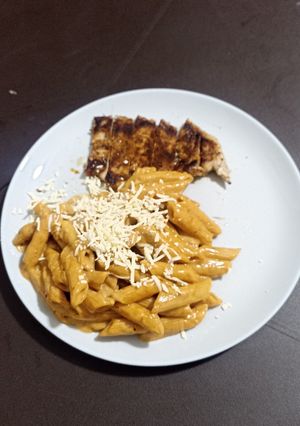 Una foto de Mac & Cheese