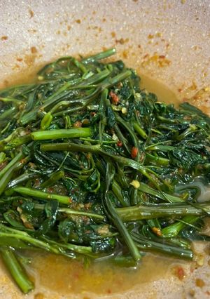 Foto resep Kangkung Balacan