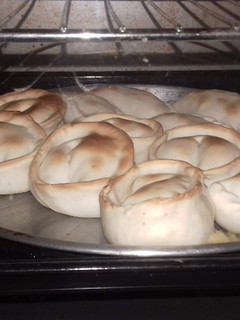 Una foto de Empanadas de choclo!