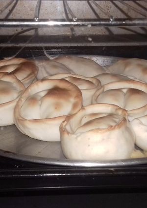 Una foto de Empanadas de choclo!