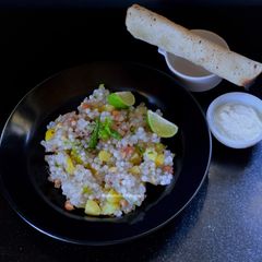 Sabudana Khichdi A picture of Sabudana Khichdi.