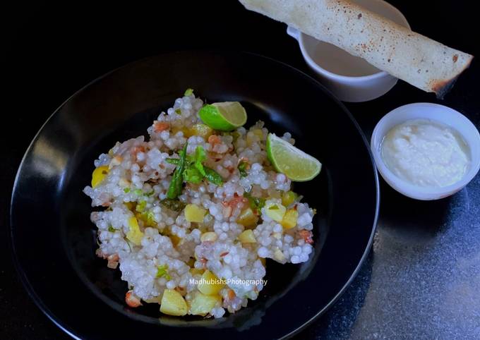 Recipe of Ultimate Sabudana Khichdi