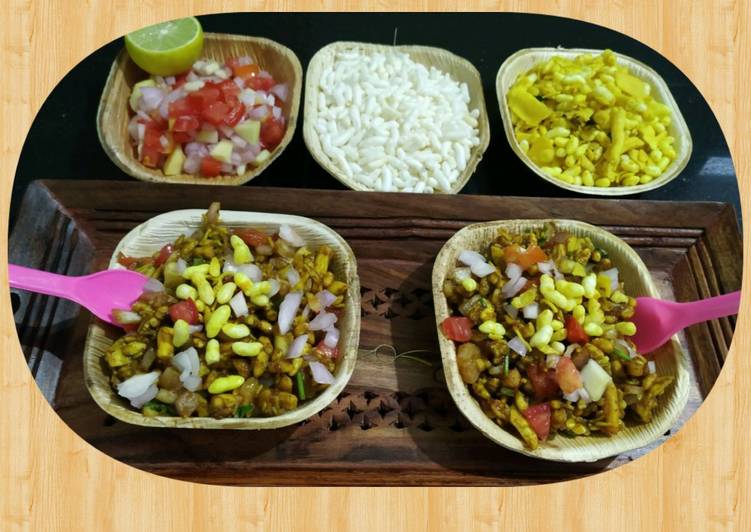 Simple Way to Make Super Quick Homemade Instant Bhel