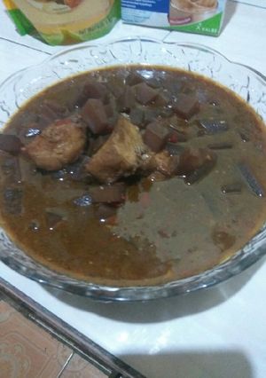 Foto resep Sayur kluwek pepaya muda