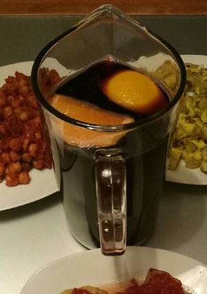 A picture of Sangria.