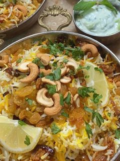 صورة لوصفة برياني دجاج