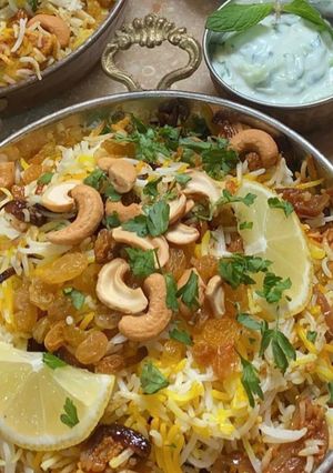 صورة لوصفة برياني دجاج