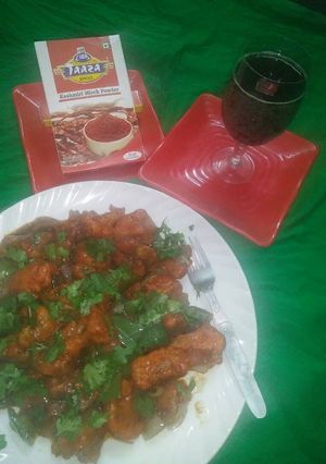 गोभी मिर्ची मंचूरियन (Gobhi chilli Manchurian recipe in hindi) रेसिपी मुख्य फोटो