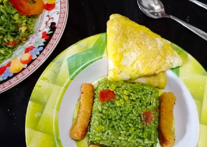 Resep Nasi Goreng Sawi Hijau, Enak