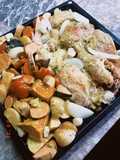 Pollo al horno con verduras con TRUCO 👌🏽