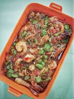 Foto resep Sambal Pete Udang