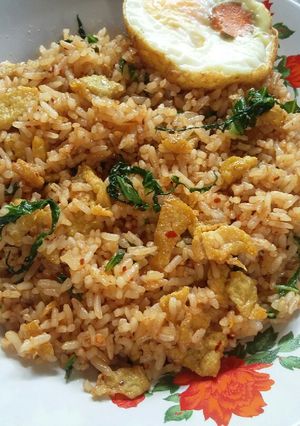 Foto resep Nasi Goreng poll pedasnyaaa💜