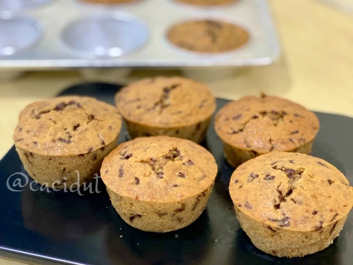 Langkah Mudah untuk Membuat Resep  Muffin Pisang yang Sempurna, Enak Banget