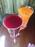 Zobo & Mixed fruits drink