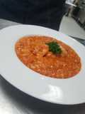 Asopao de camarones