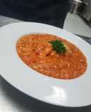Asopao de camarones