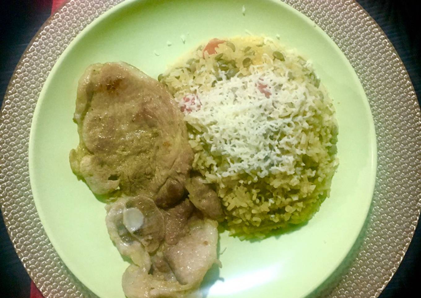 Arroz moro de lentejas 👨🍳🇪🇨