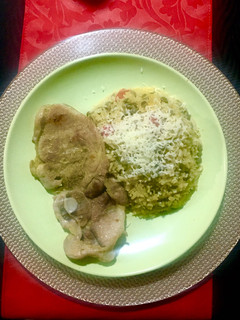 Una foto de Arroz moro de lentejas 👨🍳🇪🇨