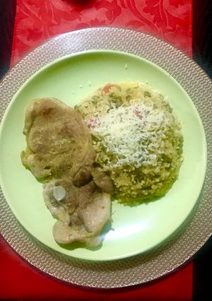 Una foto de Arroz moro de lentejas 👨‍🍳🇪🇨