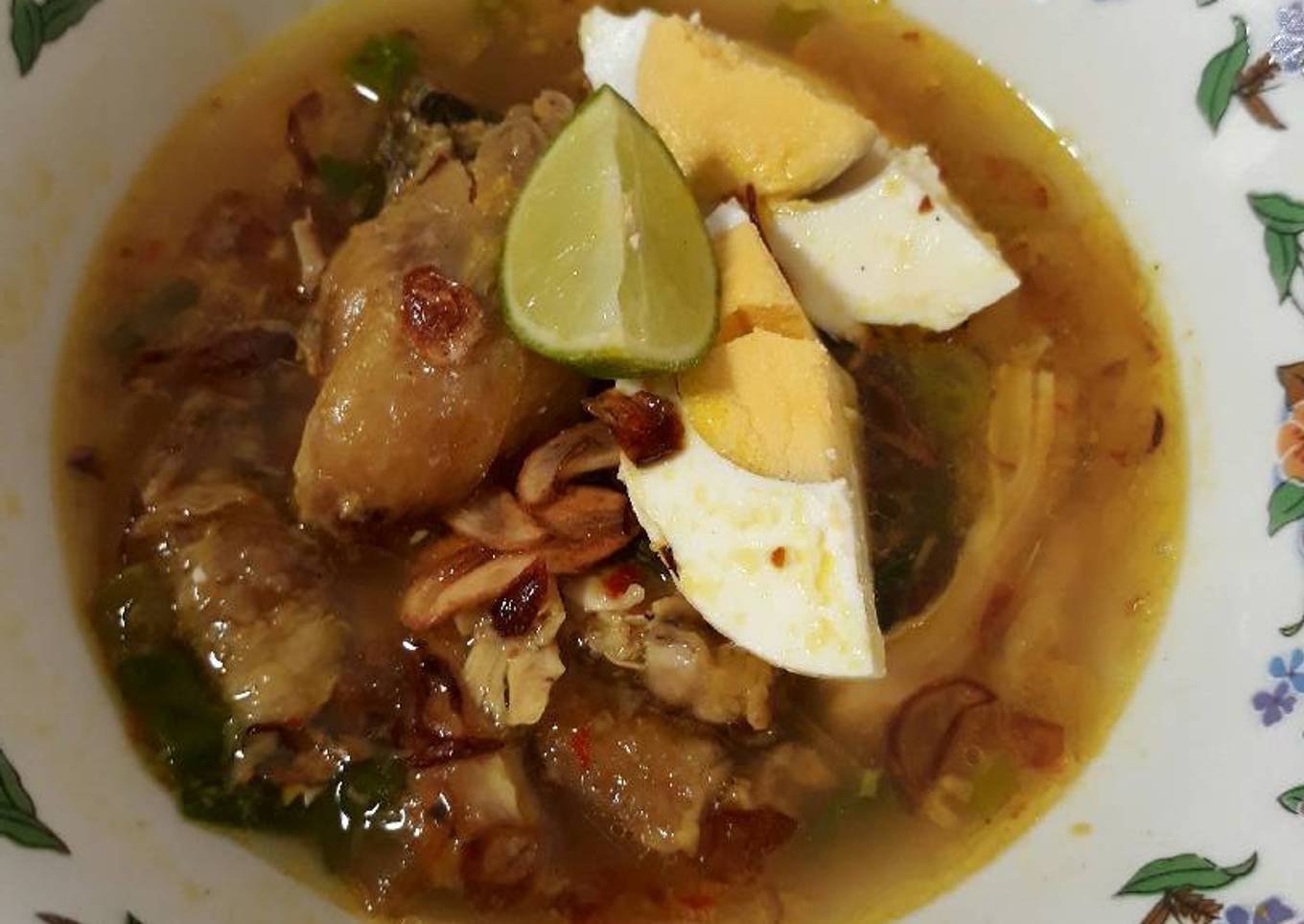 Soto ayam