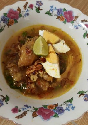 Foto resep Soto ayam