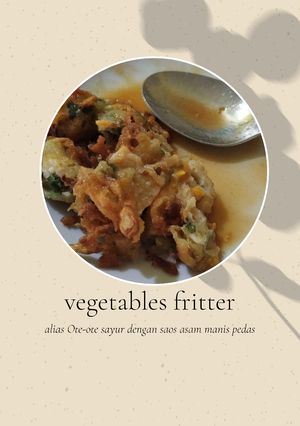 Foto resep Ote-ote Sayur (Vegetables fritter)