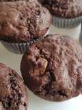 Chocolate marshmallow muffins