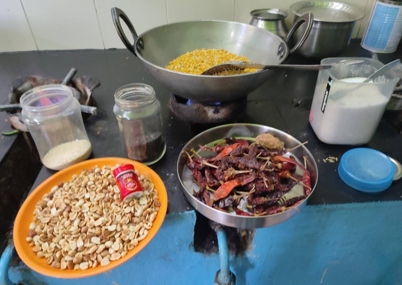Gun powder (for iddli and dosa side dish)