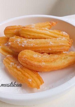 Foto resep Churros Keju Kriuuk (1 telur)