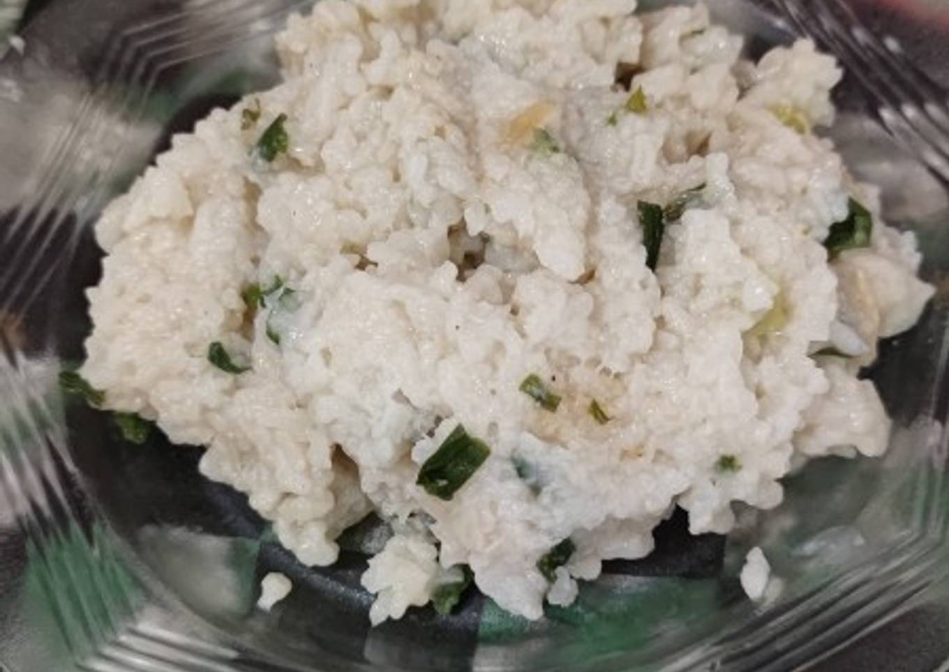Bubur ayam cina simpel pakai magic com