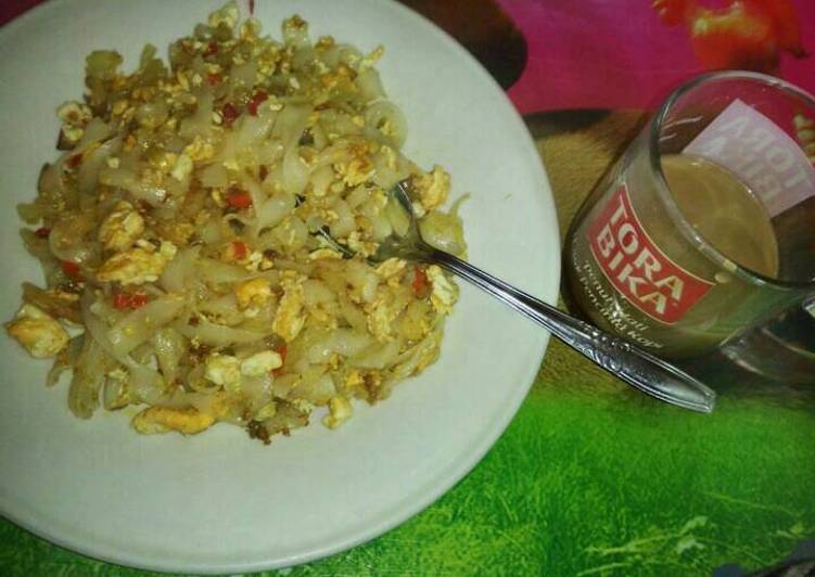 Resep Kwetiau gurih pedas yang Bikin Ngiler