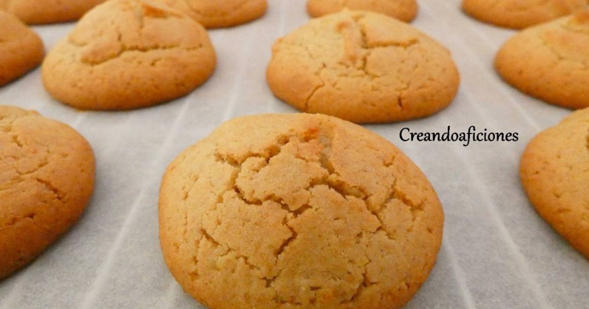 Top 46+ imagen galletas de harina de avena receta