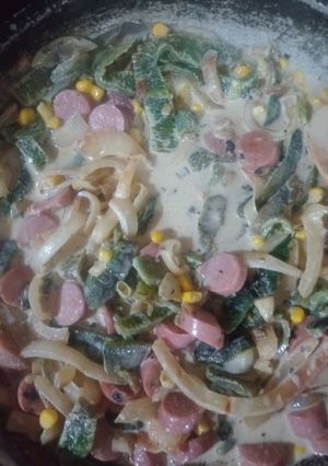 Una foto de RAJAS CON CREMA🇲🇽😍