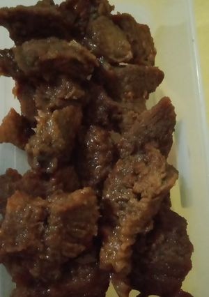 Foto resep Empal sapi geprek