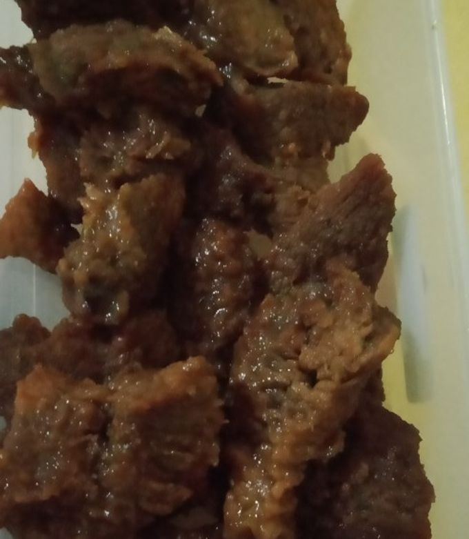 Foto resep Empal sapi geprek
