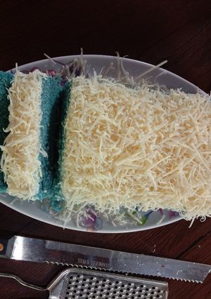 Foto resep Blue velvet cake