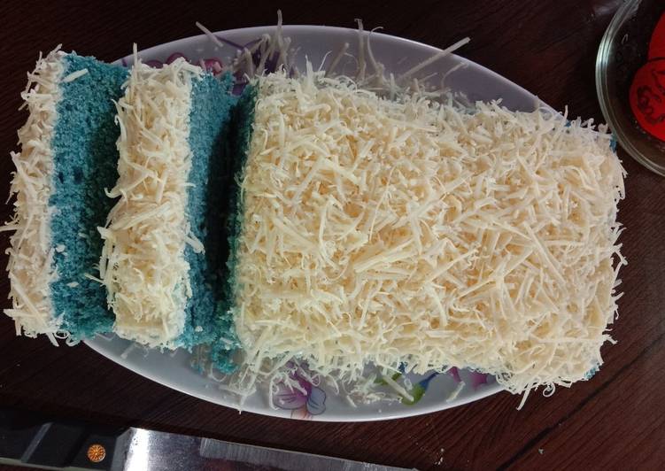 Langkah Mudah untuk Membuat Blue velvet cake yang Lezat