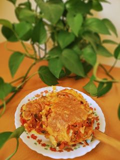 عکسی از دستور مینی پنکیک پیتزایی