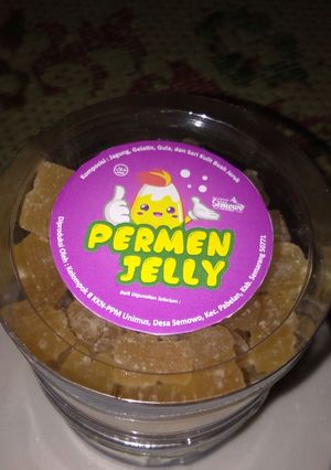 Foto resep Permen Jelly Jagung