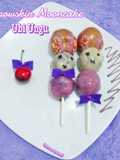 Snowskin Mooncake Ubi Ungu