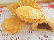 A picture of pastry filling