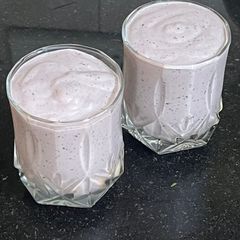 Blueberry 🫐 Avocado 🥑 Smoothie A picture of Blueberry 🫐 Avocado 🥑 Smoothie.