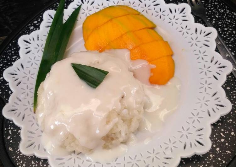 Bagaimana Membuat Mango Sticky Rice yang Lezat Sekali