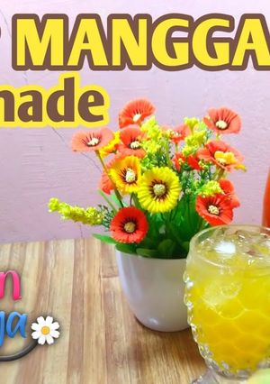 Foto resep Sirup mangga homemade