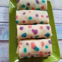 Dadar Gulung Polkadot রেসিপির প্রধান ছবি