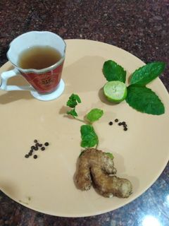 સ્વાસ્થ્યવર્ધક ઉકાળો (Healthy Ukalo Recipe In Gujarati) રેસીપી મુખ્ય ફોટો