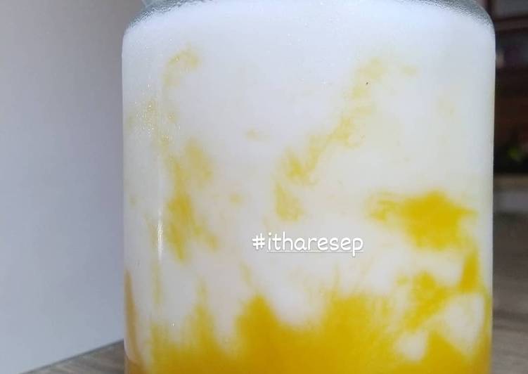 Resep Korean Fresh Mango Milk yang Lezat Sekali