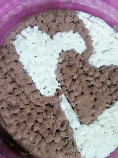 صورة لوصفة كيكه اسفنجيه بالكريمة 🍰🍰