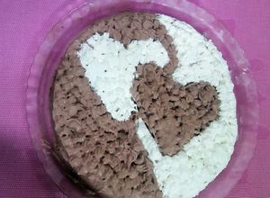 صورة لوصفة كيكه اسفنجيه بالكريمة 🍰🍰